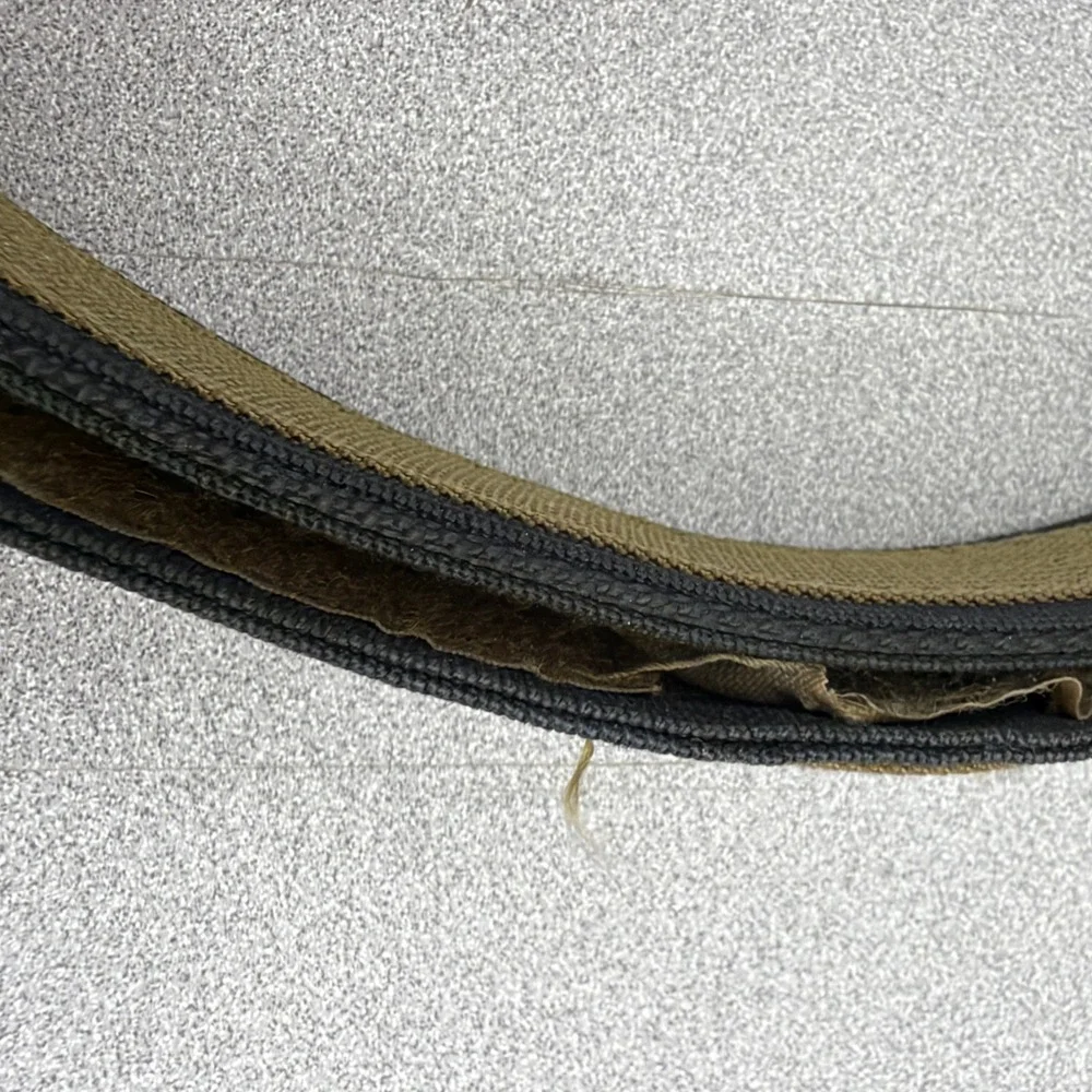 T.Rex Arms Nova Belt Mens OS Brown Cobra Buckle Tactical Nylon  1.5in Wide